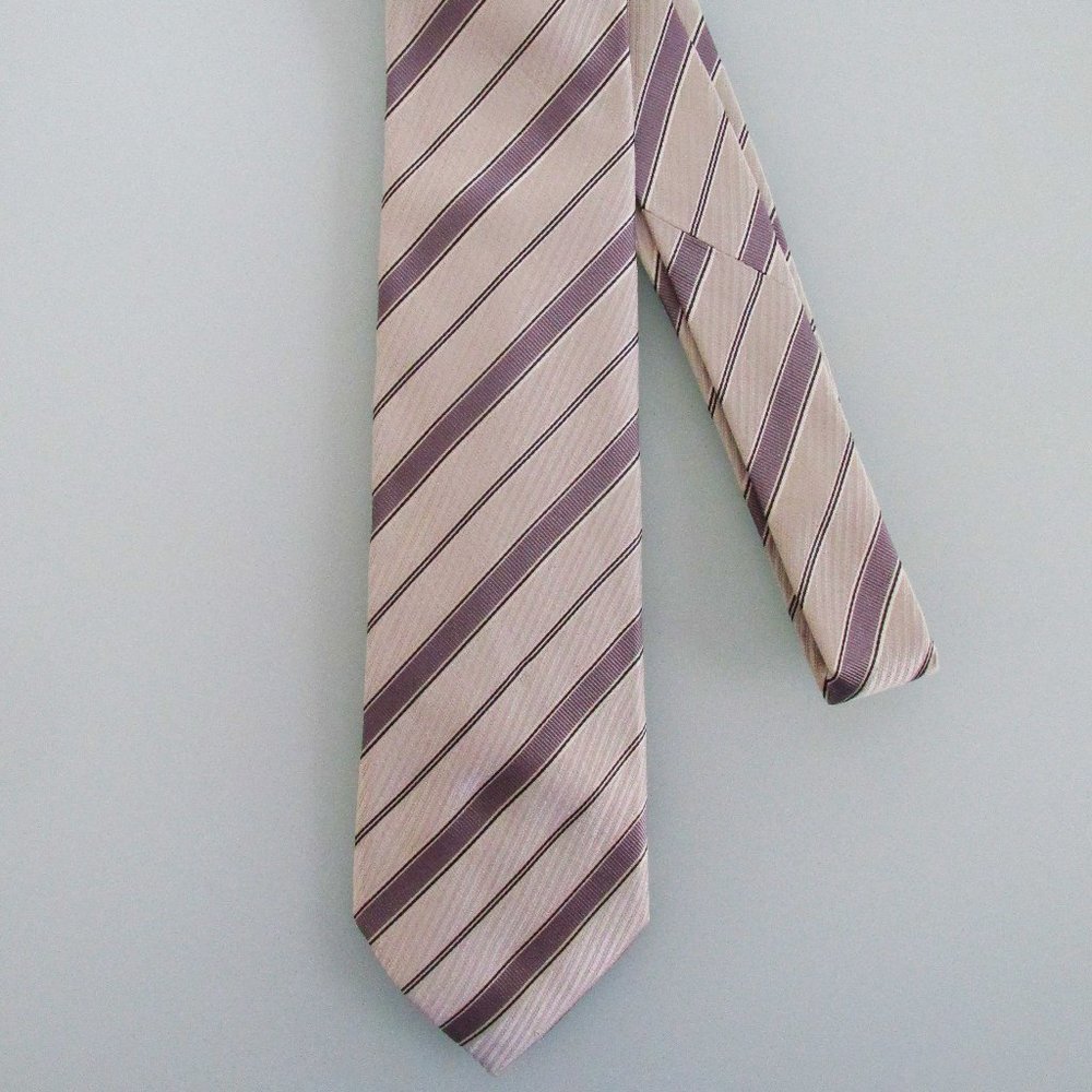 Croton Men's Multifold Silk Tie